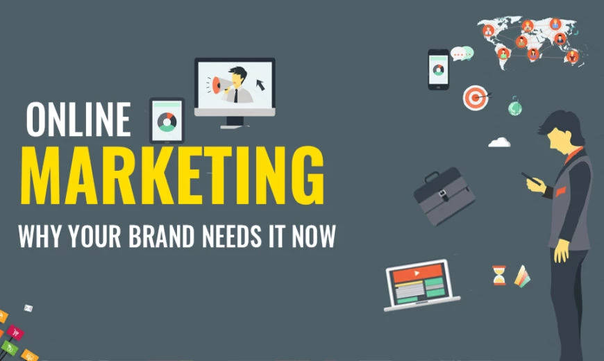 Why Your Brand Needs Online Marketing Now