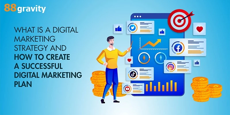What Is A Digital Marketing Strategy And How To Create A Successful Digital Marketing Plan