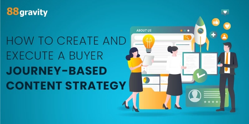 How To Create And Execute A Buyer Journey-Based Content Strategy